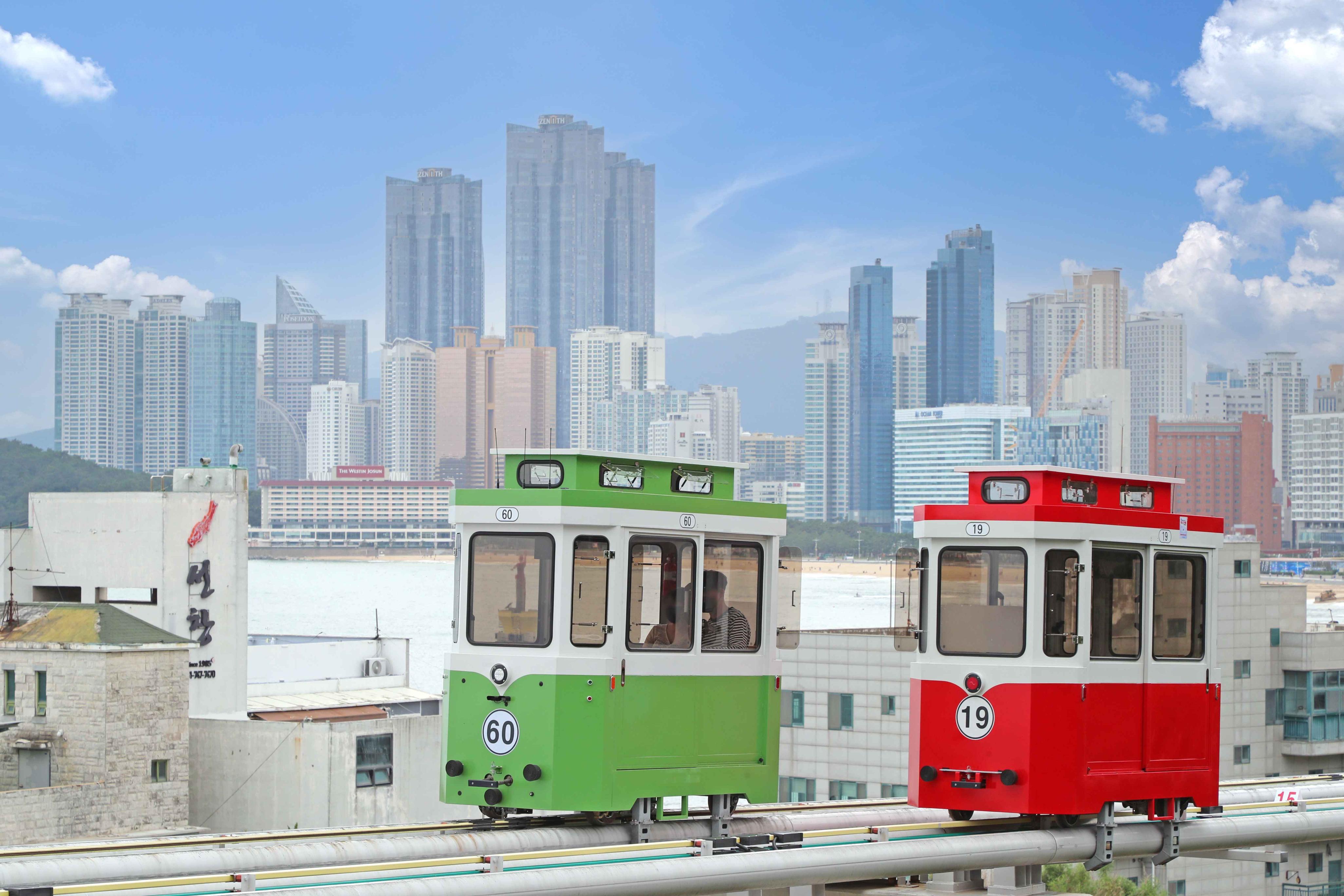 Busan Old Town & Sunset Sky Capsule Tour - Photo 1 of 11